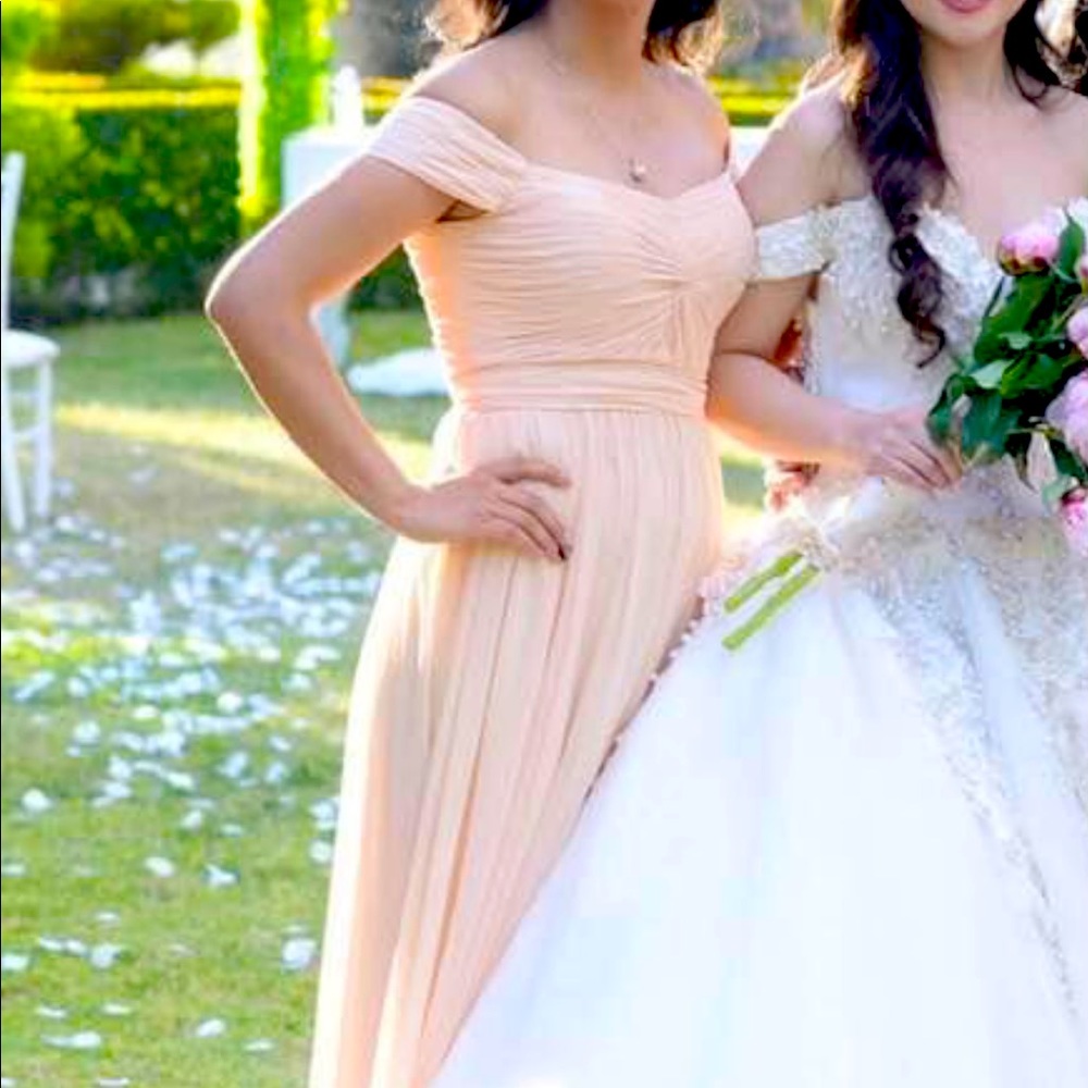 Prom dress.